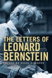 Cover of: The Leonard Bernstein Letters by 