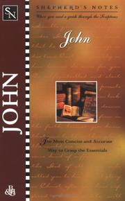 Cover of: John by Dana Gould