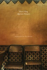 Cover of: Algerian Memoirs
            
                Seagull Books  The Africa List