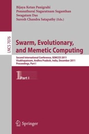 Cover of: Swarm Evolutionary and Memetic Computing
            
                Lecture Notes in Computer Science by 