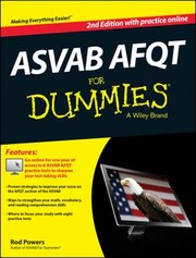 Cover of: ASVAB AFQT For Dummies