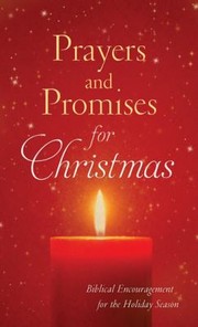 Cover of: Prayers and Promises for Christmas
            
                Value Books