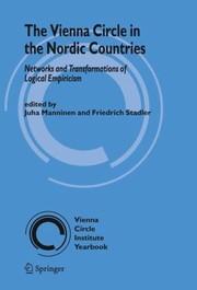 Cover of: The Vienna Circle in the Nordic Countries
            
                Vienna Circle Institute Yearbook by 