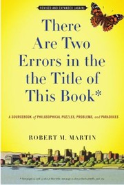Cover of: There Are Two Errors in the the Title of This Book Revised and Expanded Again