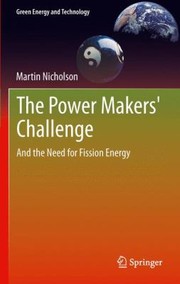 Cover of: The Power Makers Challenge
            
                Green Energy and Technology
