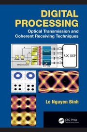 Cover of: Digital Processing
            
                Optics and Photonics