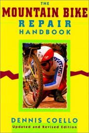 Cover of: The mountain bike repair handbook by Dennis Coello