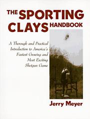 Cover of: The sporting clays handbook