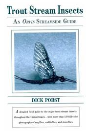 Cover of: Trout stream insects by Dick Pobst