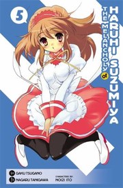 Cover of: The Melancholy of Haruhi Suzumiya Volume 5
            
                Melancholy of Haruhi Suzumiya Paper by 