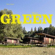 Cover of: Micro Green Tiny Houses In Nature