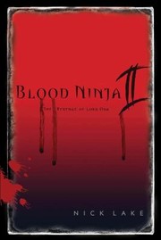 Cover of: Blood Ninja The Revenge Of Lord Oda