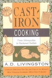 Cover of: Cast-iron cooking: from johnnycakes to blackened redfish
