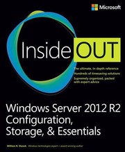 Cover of: Windows Server 2012 R2 Inside Out by 