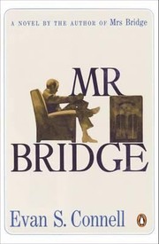 Cover of: MR Bridge Evan S Connell