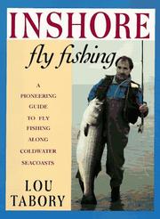 Cover of: Inshore fly fishing