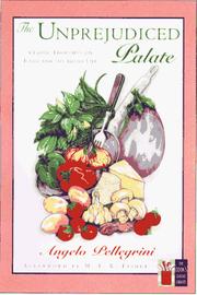 Cover of: The unprejudiced palate