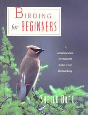 Cover of: Birding for beginners
