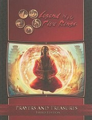 Cover of: Prayers  Treasures
            
                Legend of the Five Rings AEG by 