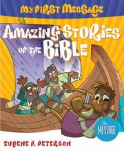 Cover of: Amazing Stories of the Bible With CD
            
                My First Message