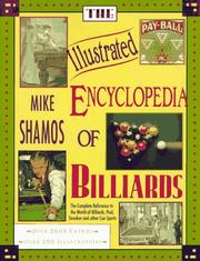 Cover of: The illustrated encyclopedia of billiards by Michael Ian Shamos