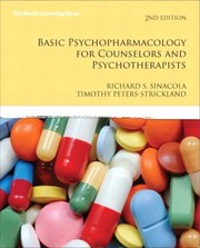 Basic Psychopharmacology for Counselors and Psychotherapists  2nd Edition
            
                Merrill Counseling Paperback by Timothy Peters-Strickland