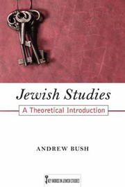 Cover of: Jewish Studies
            
                Key Words in Jewish Studies