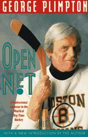Cover of: Open Net by George Plimpton