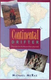 Cover of: Continental drifter by Michael J. McRae