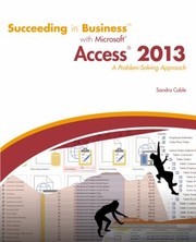 Cover of: Succeeding in Business with Microsoft Access 2013
            
                New Perspectives by 