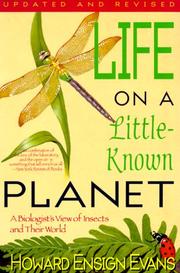 Cover of: Life on a little-known planet by Howard Ensign Evans, Howard Ensign Evans