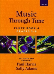 Cover of: Music Through Time Flute Book 4
            
                Oxford Music for Flute