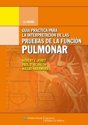 Cover of: Guia Practica Para La Interpretacion de Las Pruebas de La Funcion Pulmonar