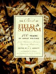 Cover of: The Best of Field & Stream by J. I. Merritt, J. I. Merritt