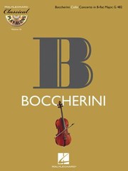 Cover of: Boccherini
            
                Classical PlayAlong by 