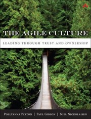 Cover of: The Agile Culture by 