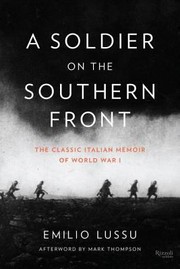Cover of: A Soldier on the Southern Front