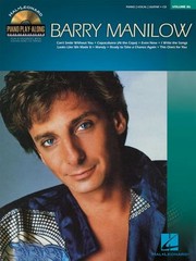 Cover of: Barry Manilow With CD Audio
            
                Hal Leonard Piano PlayAlong