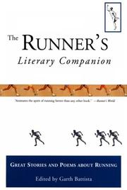 Cover of: The runner's literary companion: great stories and poems about running