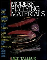 Cover of: Modern fly-tying materials by Richard W. Talleur