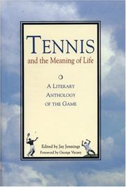 Tennis and the Meaning of Life by Jay Jennings