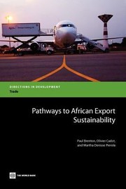 Cover of: Pathways to African Export Sustainability
            
                Directions in Development