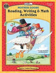 Cover of: Mother Goose Reading Writing  Math Activities Grades K2 With Transparencys
