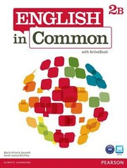 Cover of: English in Common 2b Split