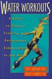 Cover of: Water workouts by Steve Tarpinian