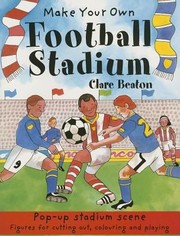 Cover of: Make Your Own Football Stadium by 