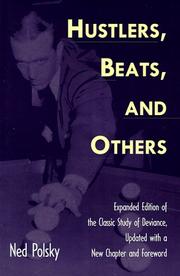 Hustlers, beats, and others by Ned Polsky