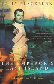 Cover of: The Emperor's Last Island by Julia Blackburn, Julia Blackburn