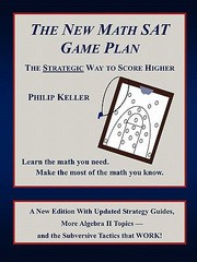 Cover of: The New Math Sat Game Plan The Strategic Way To Score Higher