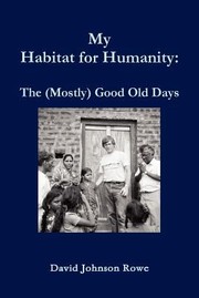 Cover of: My Habitat for Humanity